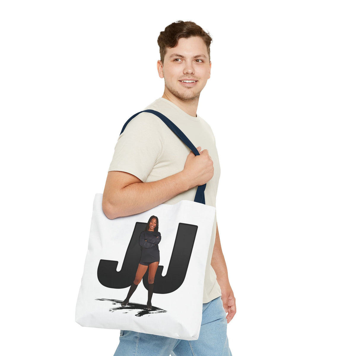 Jaliyah Clark Custom Tote Bag