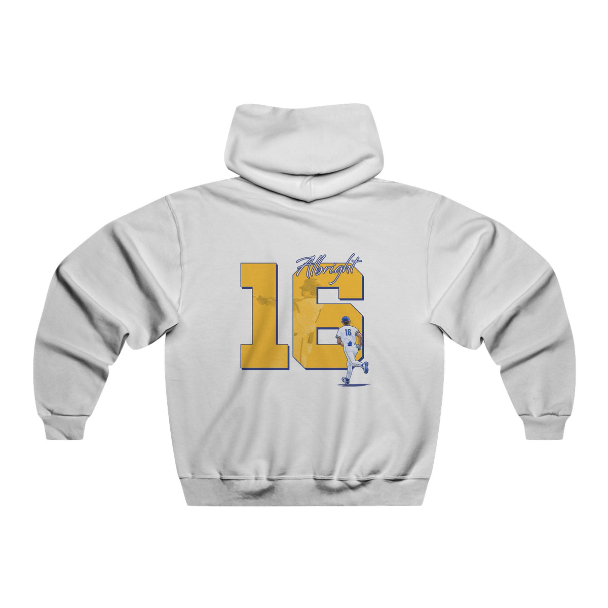 Cal Albright Vintage Hoodie