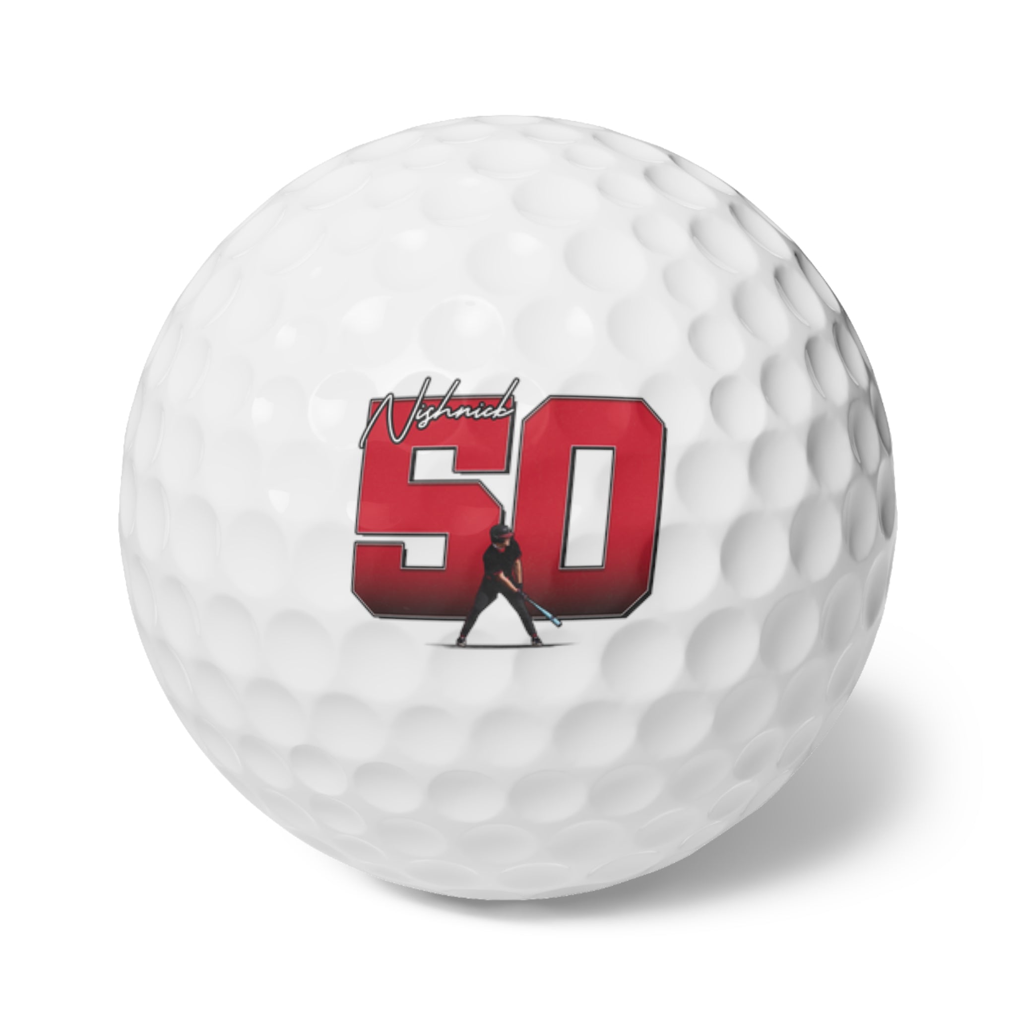 Camden Nishnick Golf Balls