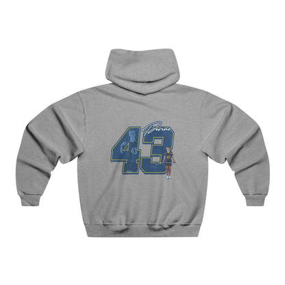 Gabbi Perino Vintage Hoodie (Front + Back)