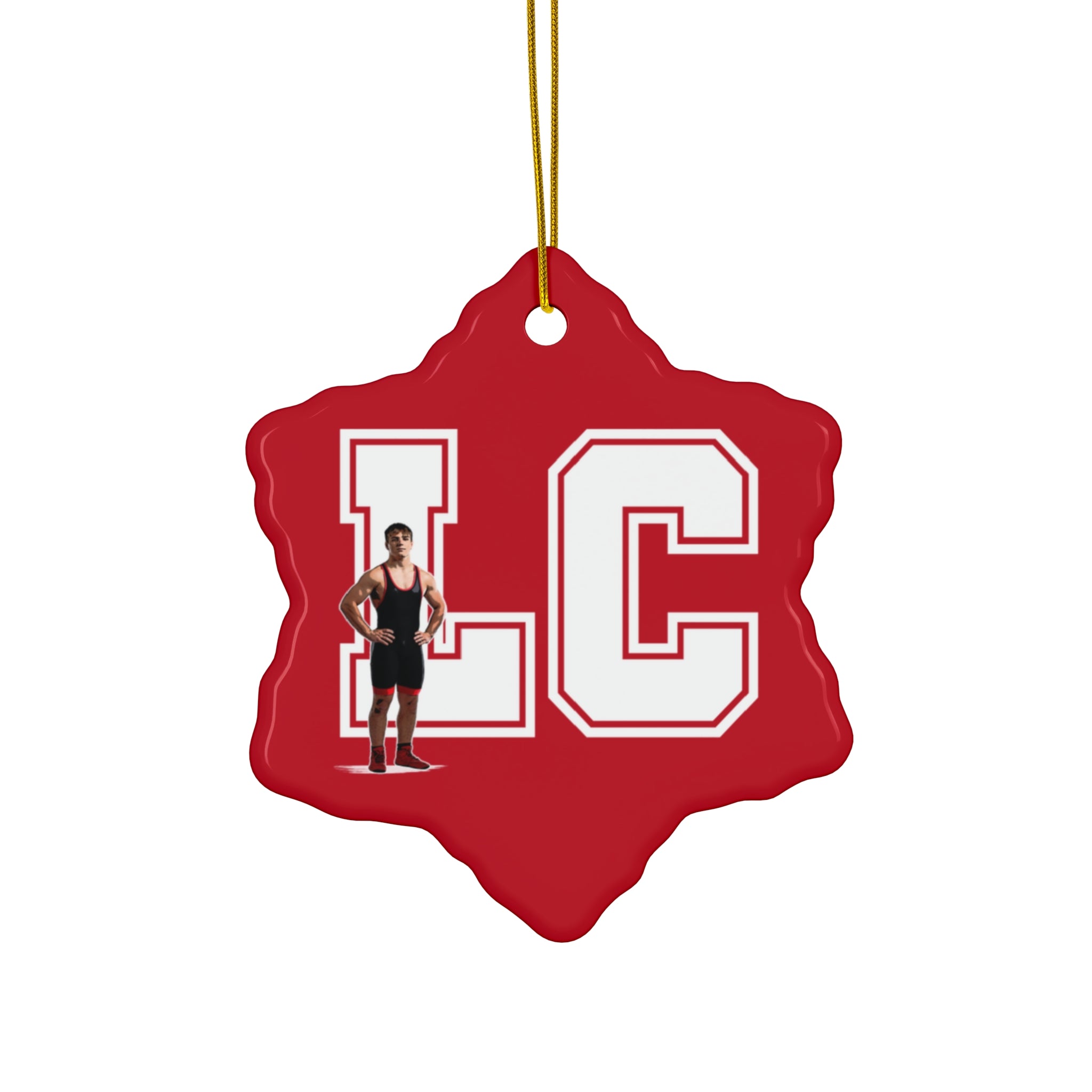 Luke Chrisse Ceramic Ornament