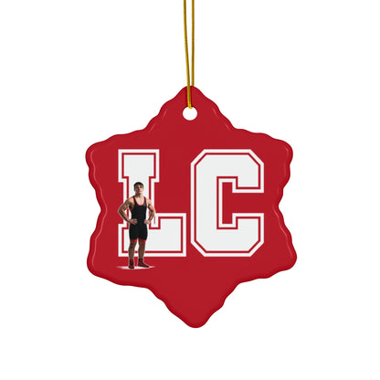 Luke Chrisse Ceramic Ornament