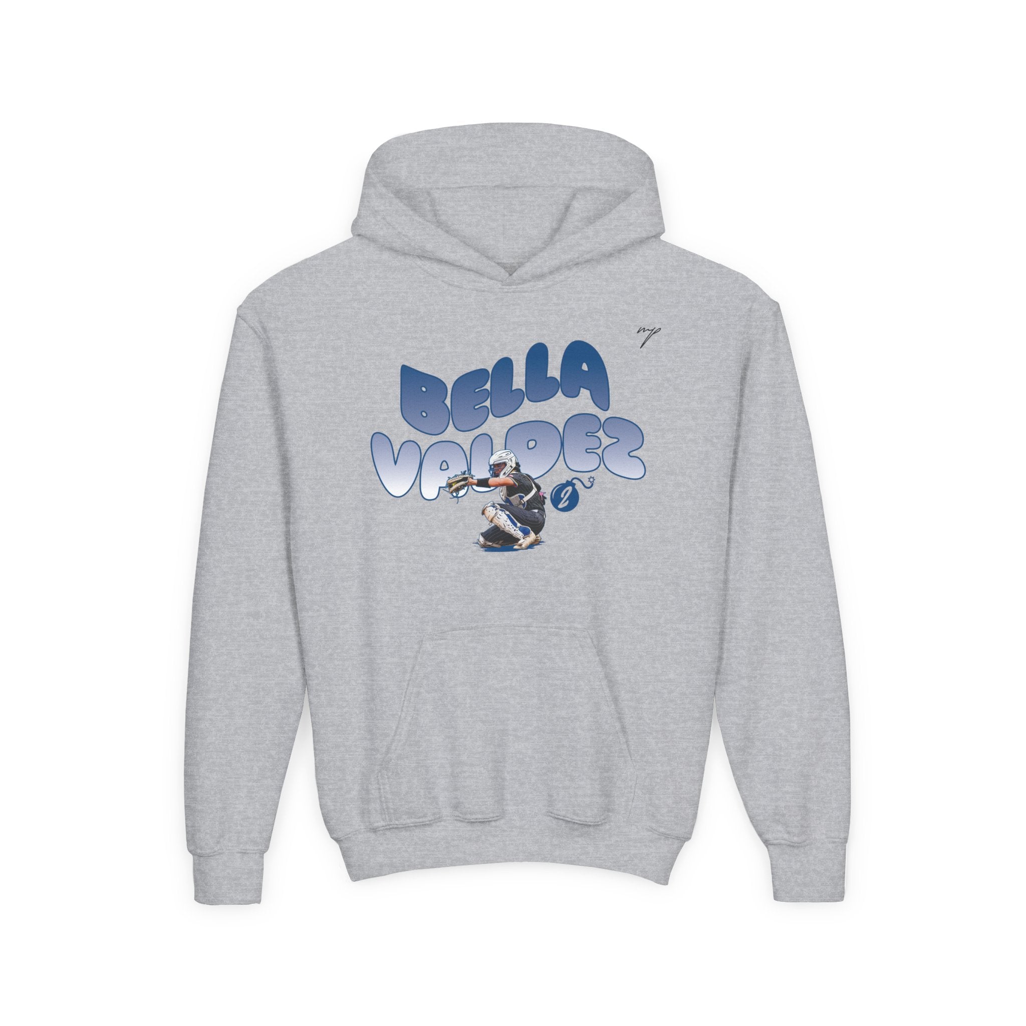 Bella Valdez Youth Hoodie