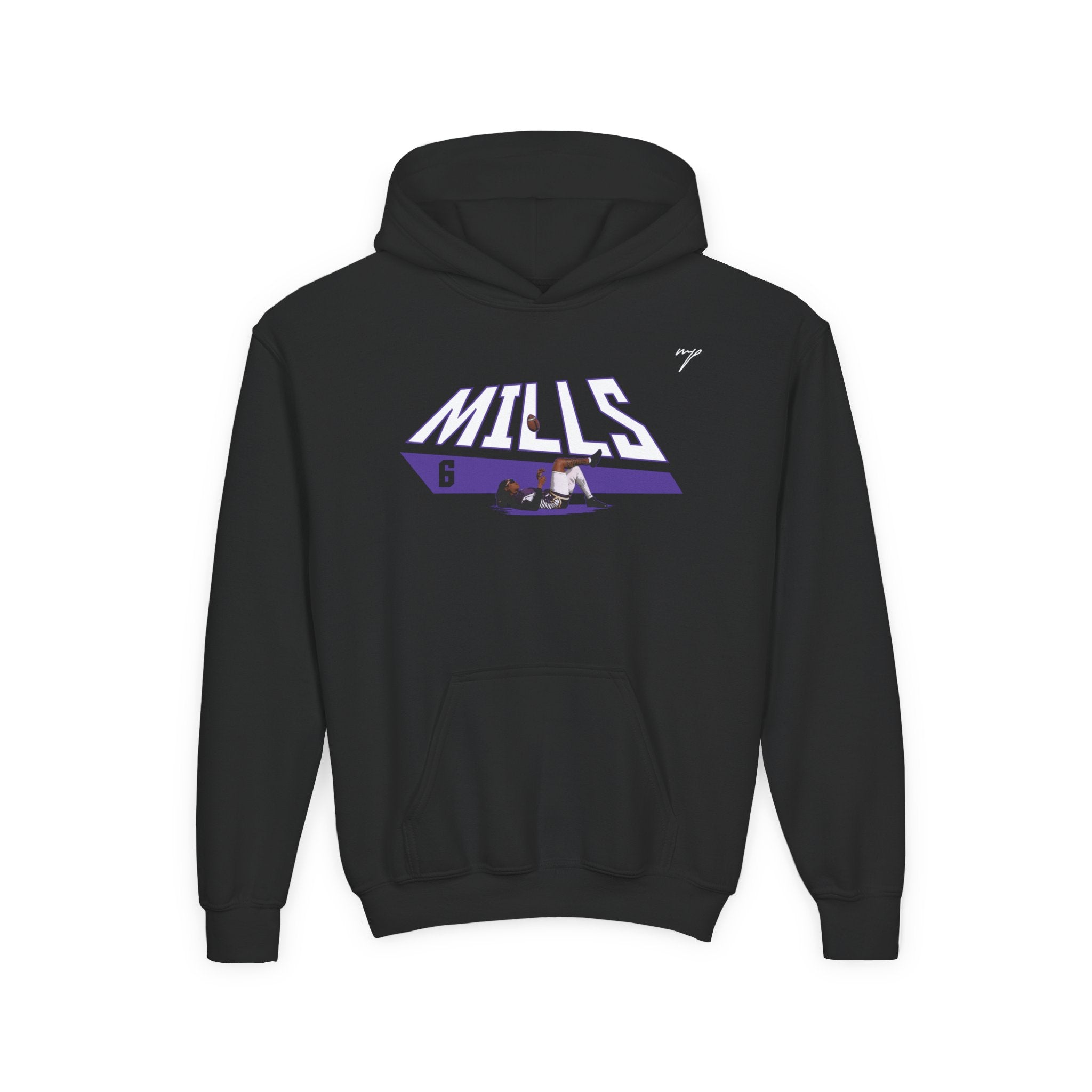Quentasia Mills YOUTH Hoodie