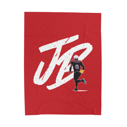 Jeremiah Hodges Velveteen Plush Blanket