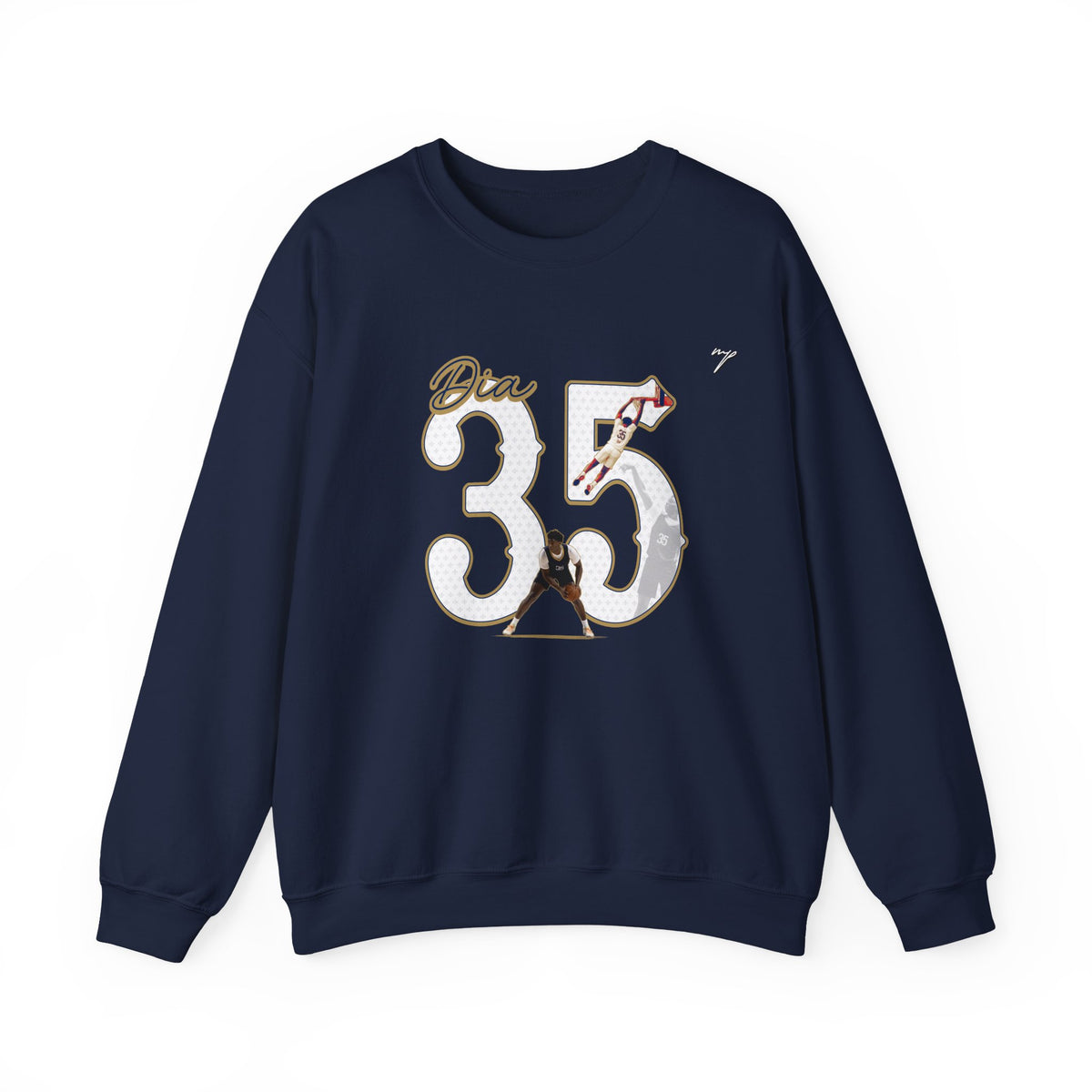 Malik Dia Crewneck