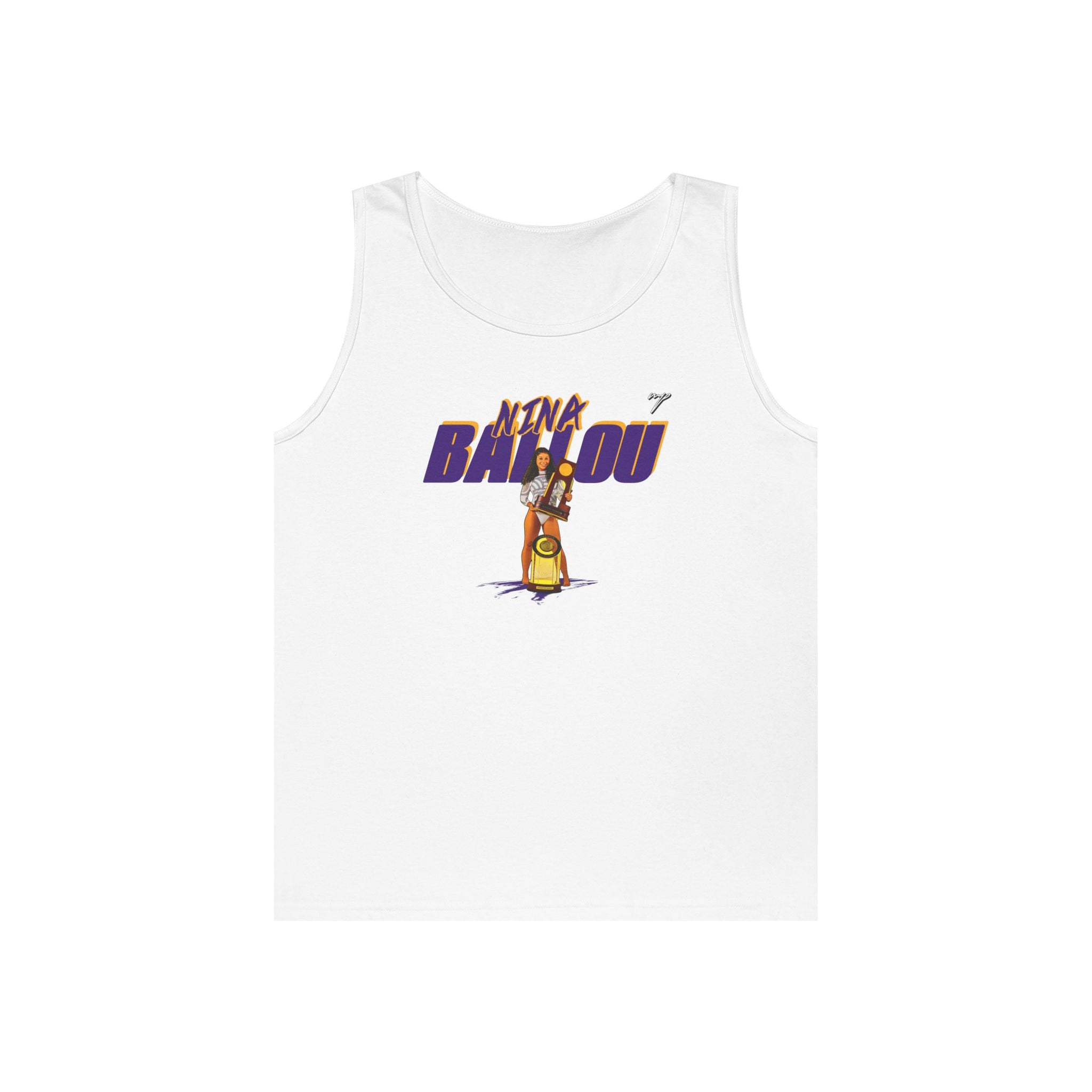 Nina Ballou Unisex Cotton Tank Top