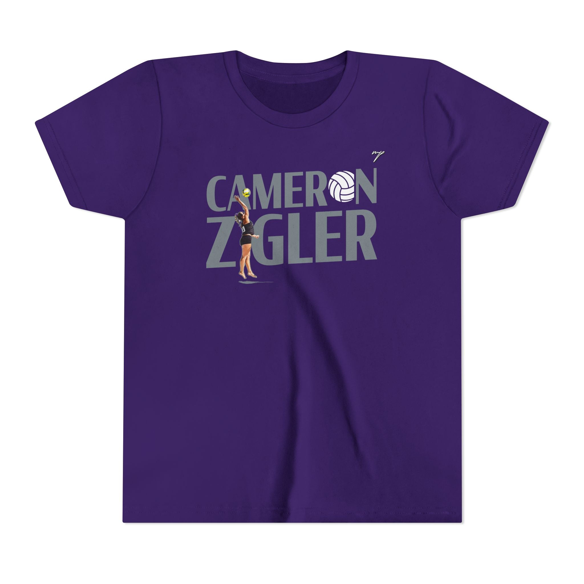 Cameron Zigler Youth Graphic Tee
