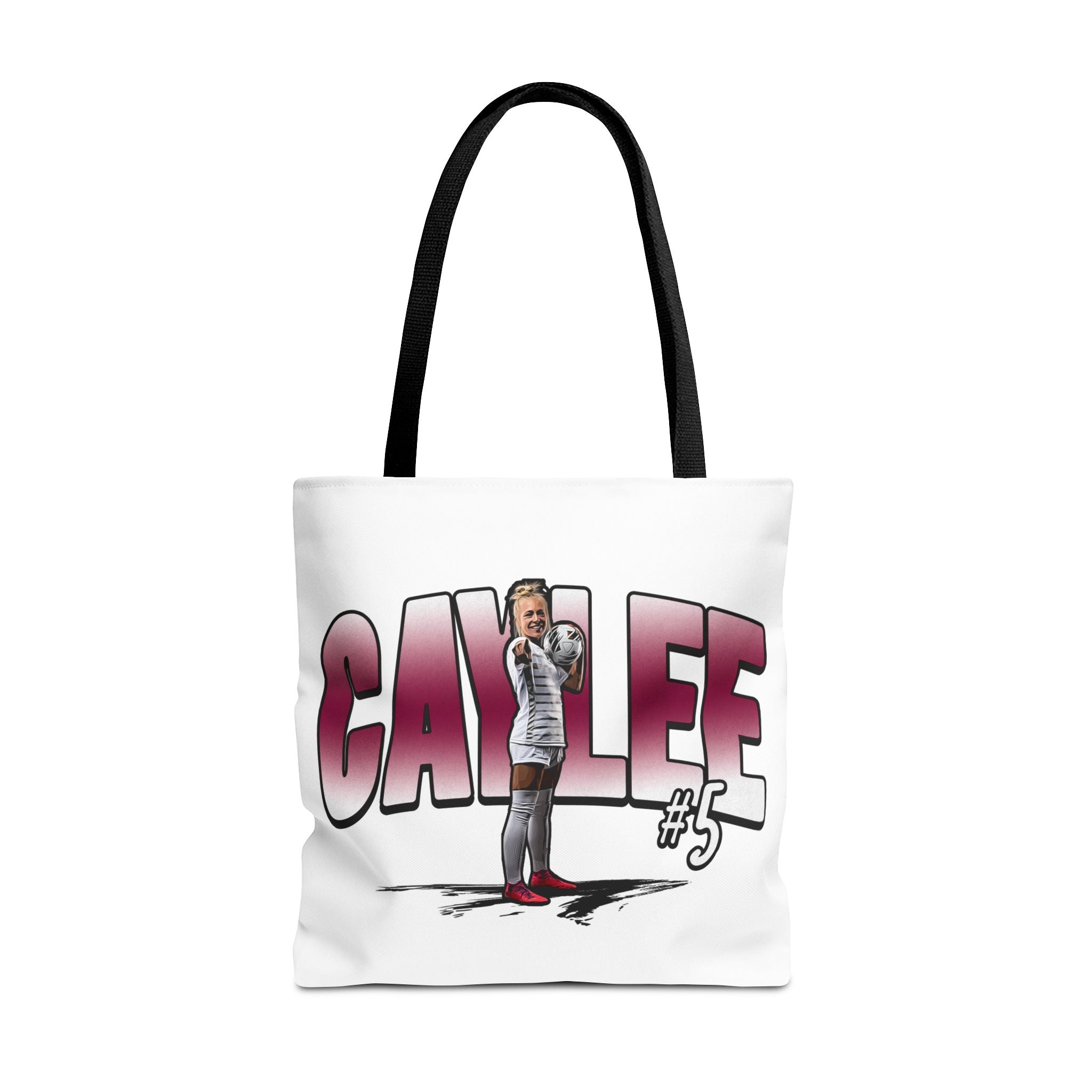 Caylee Kerr Custom Tote Bag