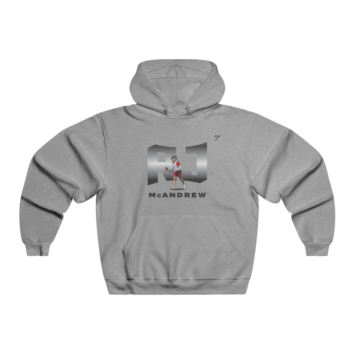 RJ McAndrew Vintage Hoodie (Front + Back)