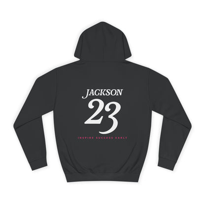 ISE "Bigger Than Lacrosse" Jersey Hoodie #2