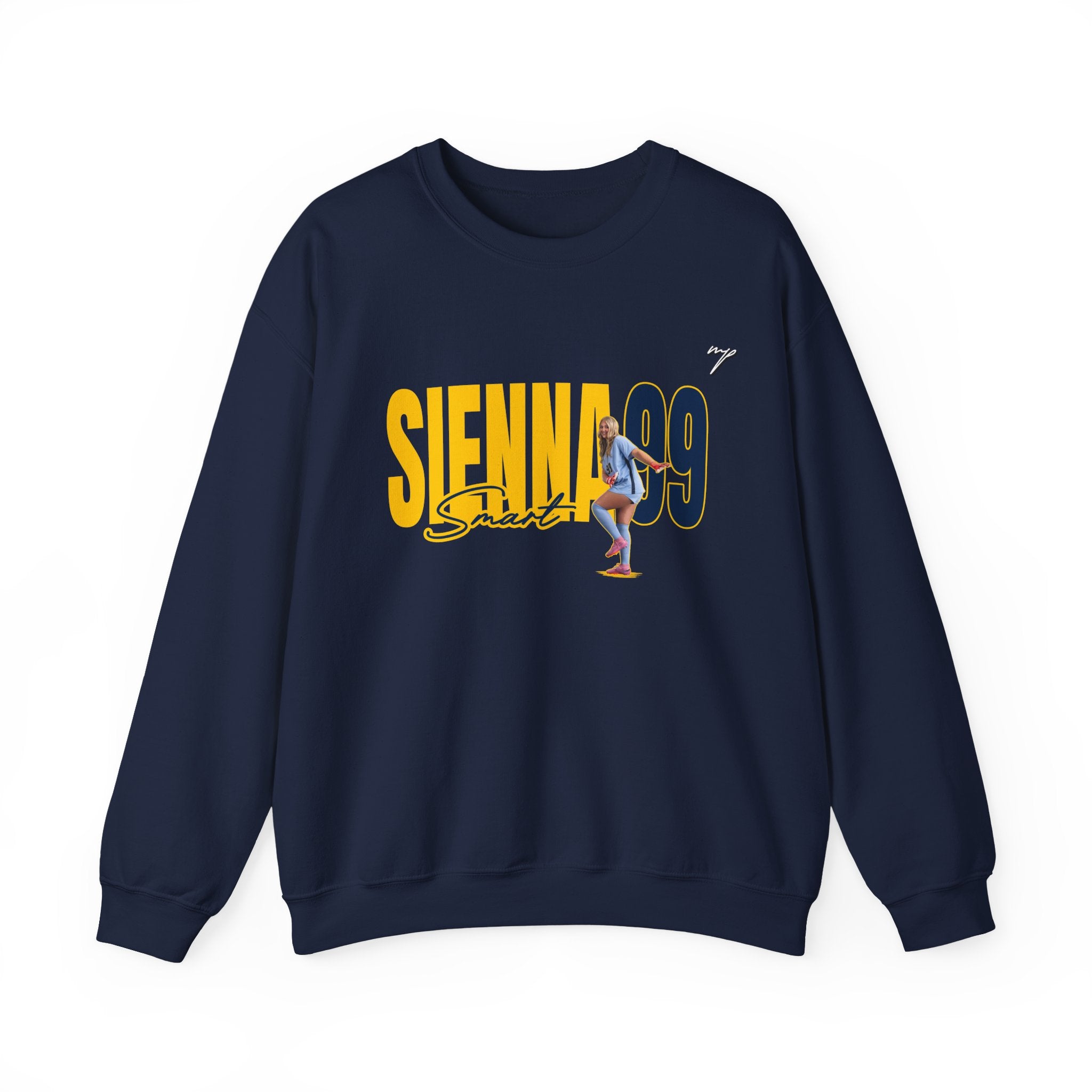 Sienna Smart Crewneck