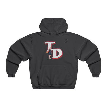 Ty Davis Vintage Hoodie (Front + Back)