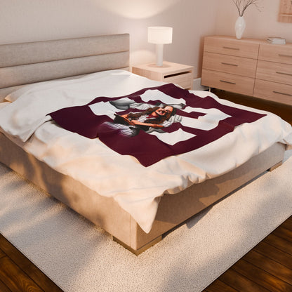 Makinzie Nelson Velveteen Plush Blanket