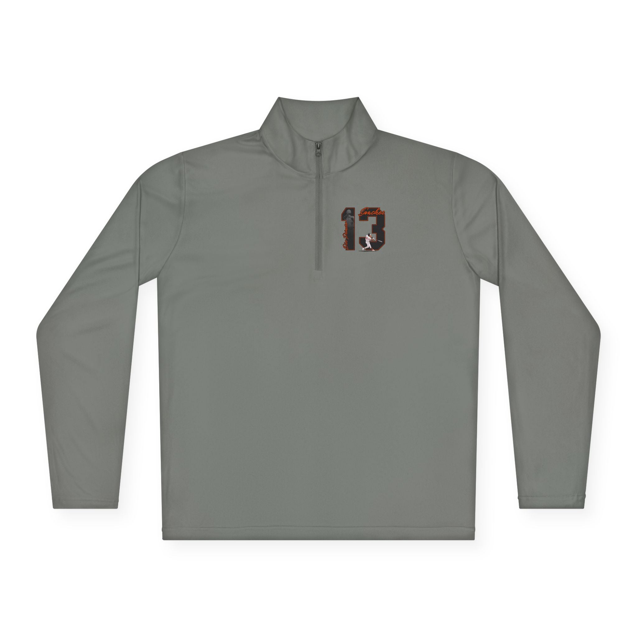 Carlos Sanchez Quarter-Zip