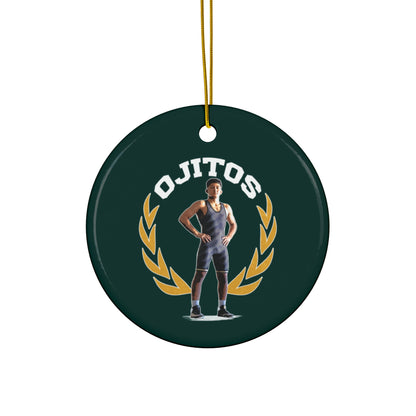 Joshua Requena Ceramic Ornament