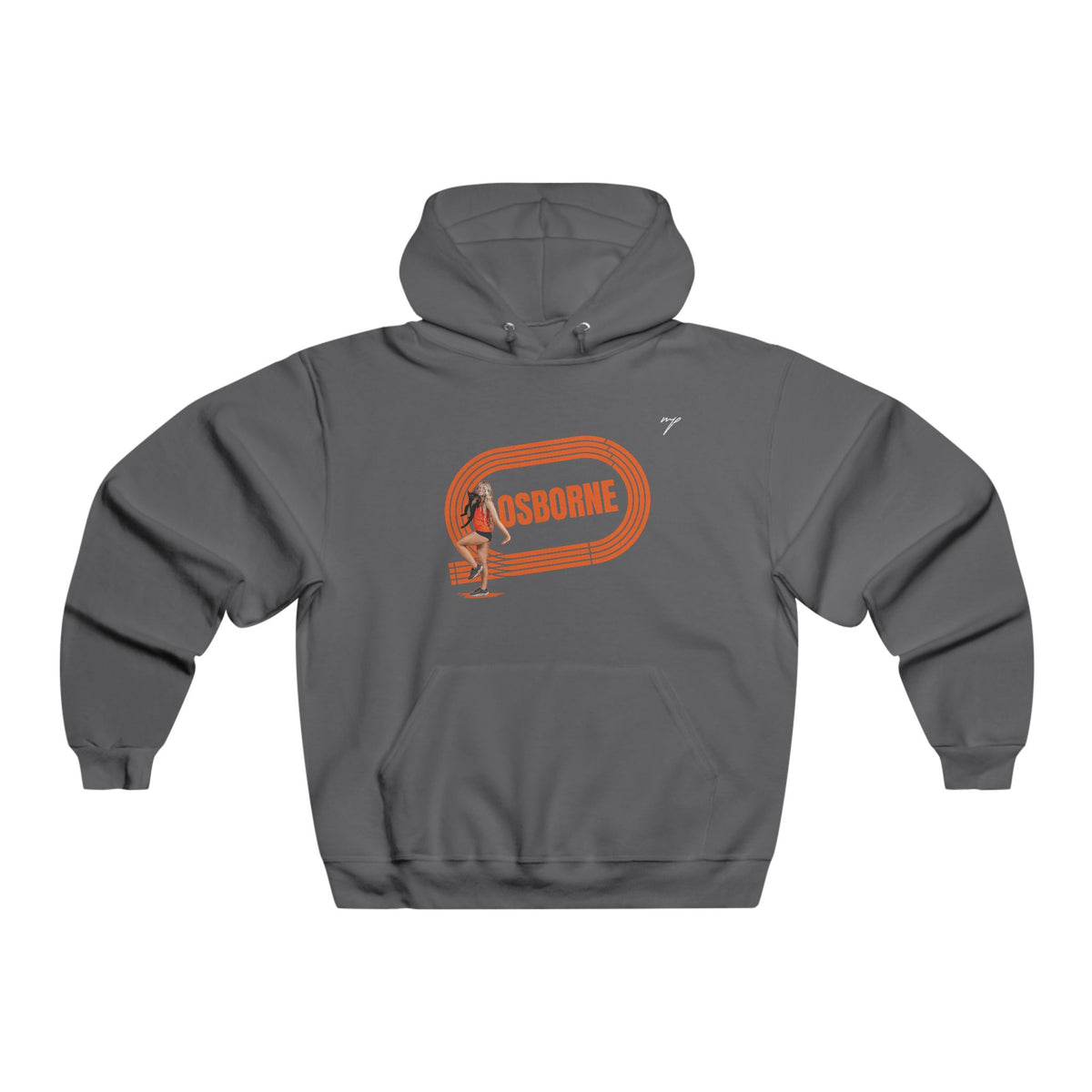 Carlie Osborne Vintage Hoodie (Front + Back)