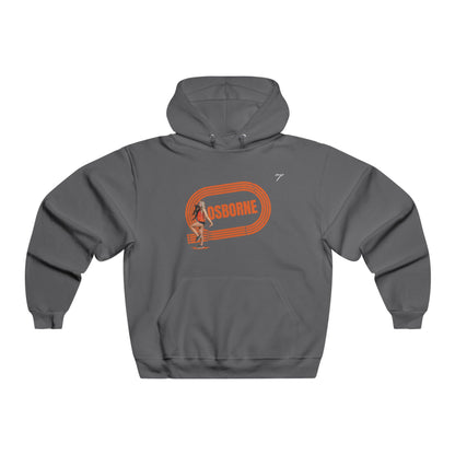 Carlie Osborne Vintage Hoodie (Front + Back)