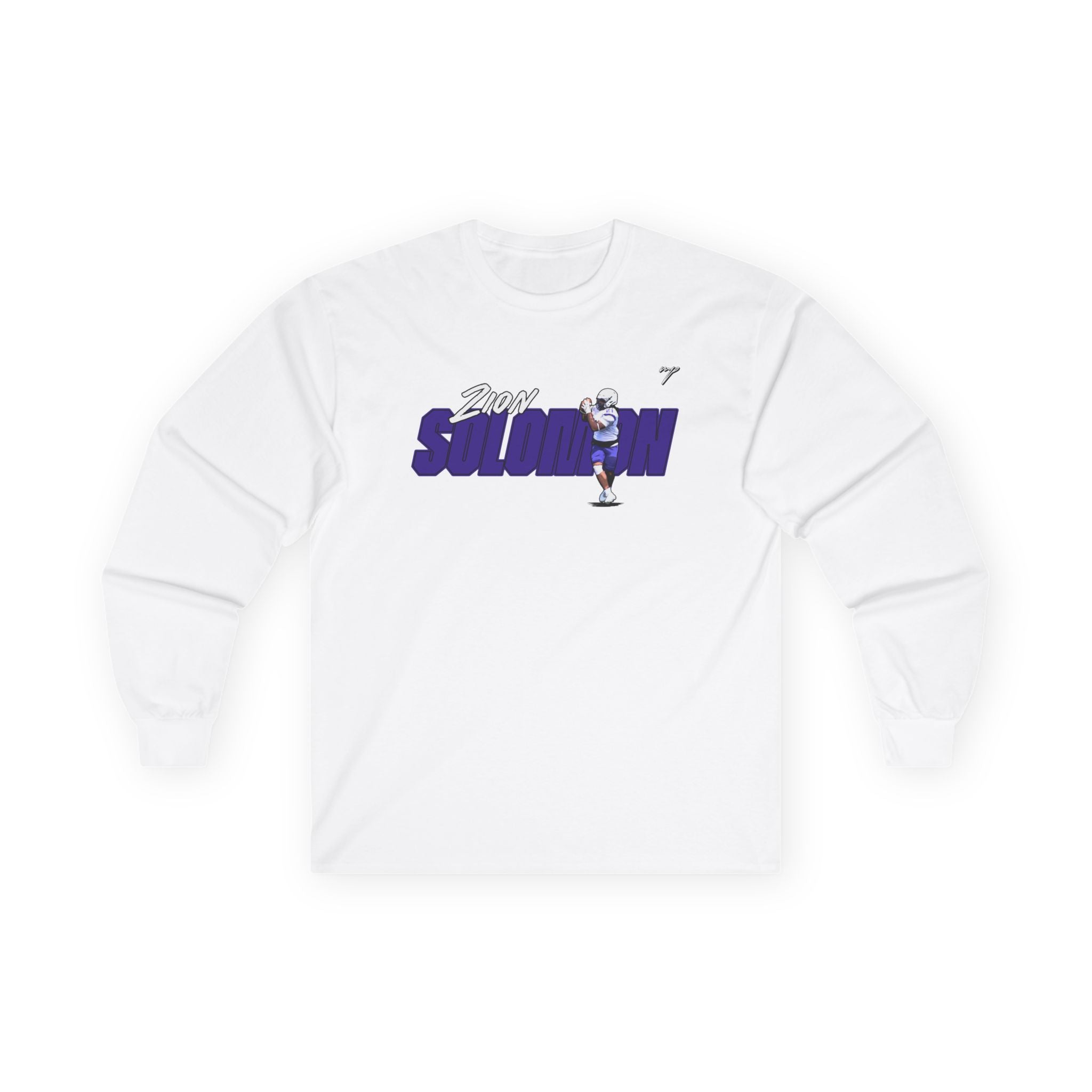 Zion Solomon Long Sleeve Tee