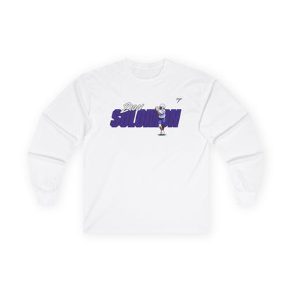 Zion Solomon Long Sleeve Tee