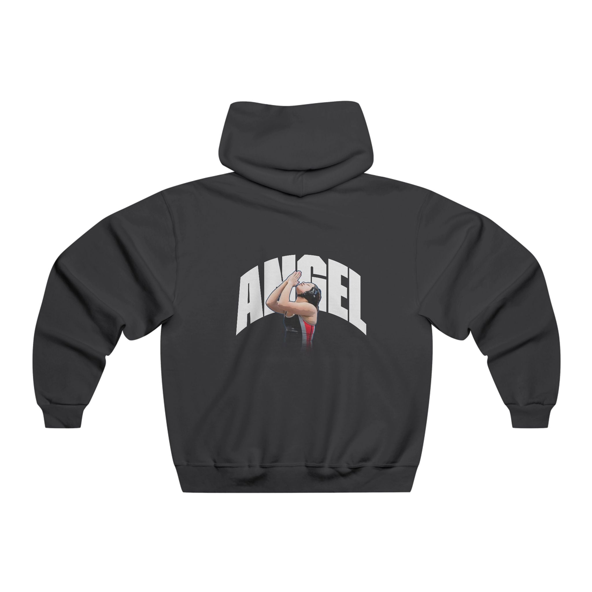 Angel Upright Vintage Hoodie