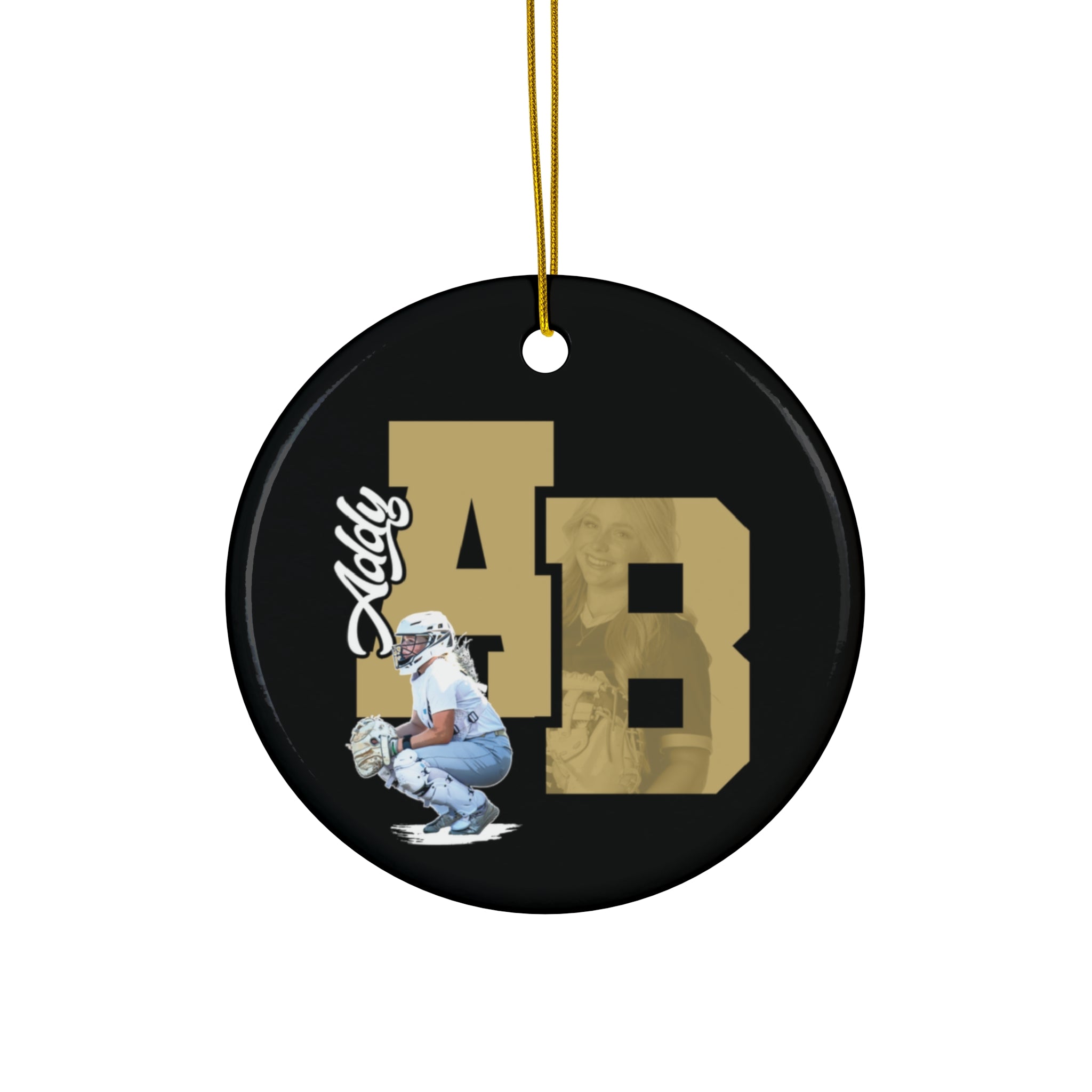 Addy Baxter Ceramic Ornament