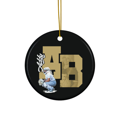 Addy Baxter Ceramic Ornament
