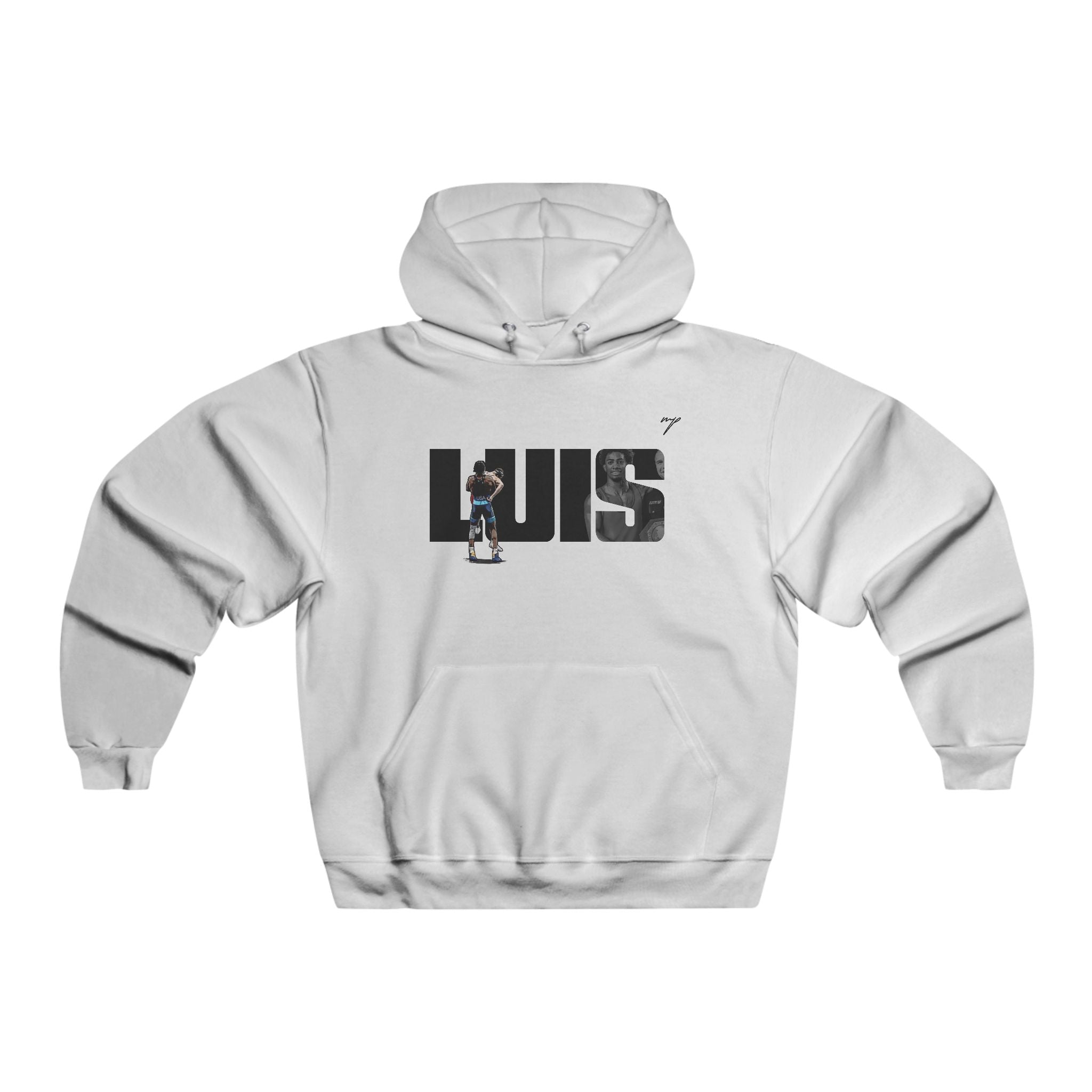 Luis Desilva Vintage Hoodie