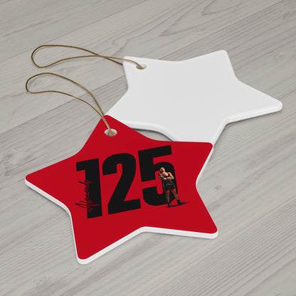 Ryan Alvarado Ceramic Ornament