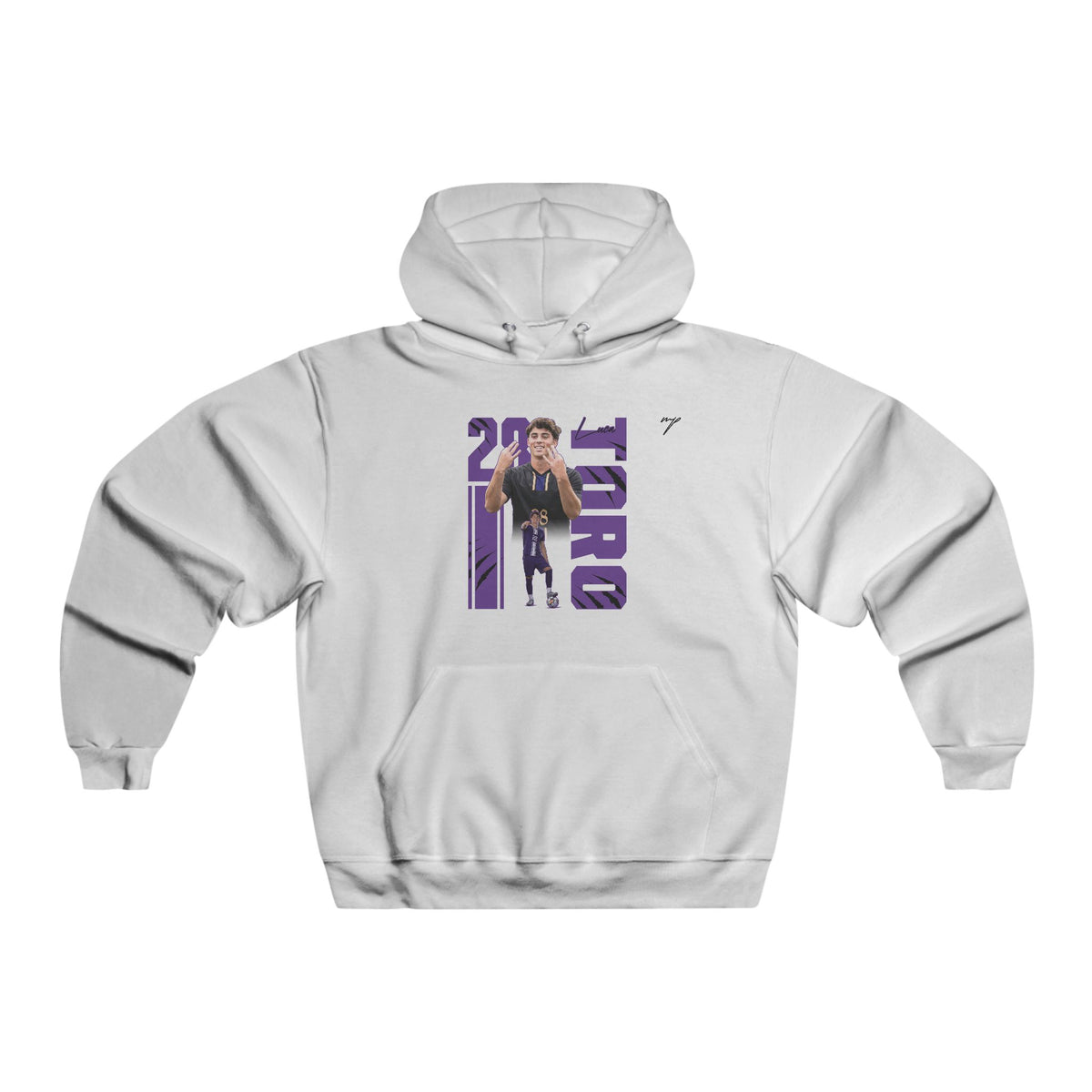 Luca Toro Vintage Hoodie