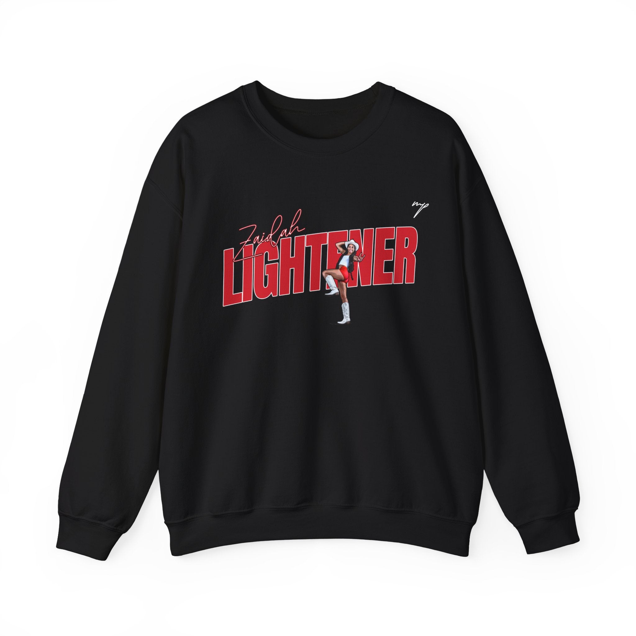 Zaidah Lightener Crewneck