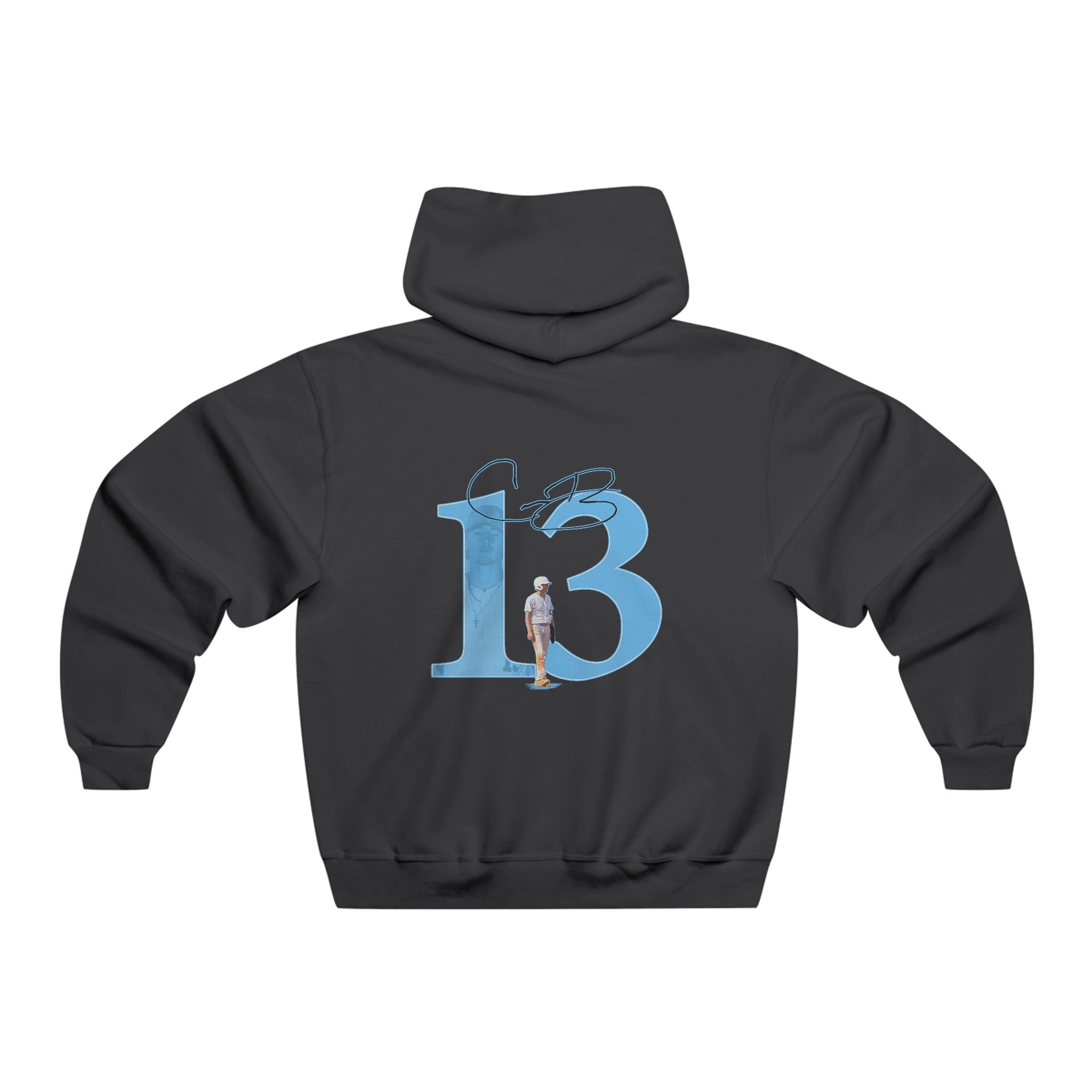 Carlos Brown Vintage Hoodie
