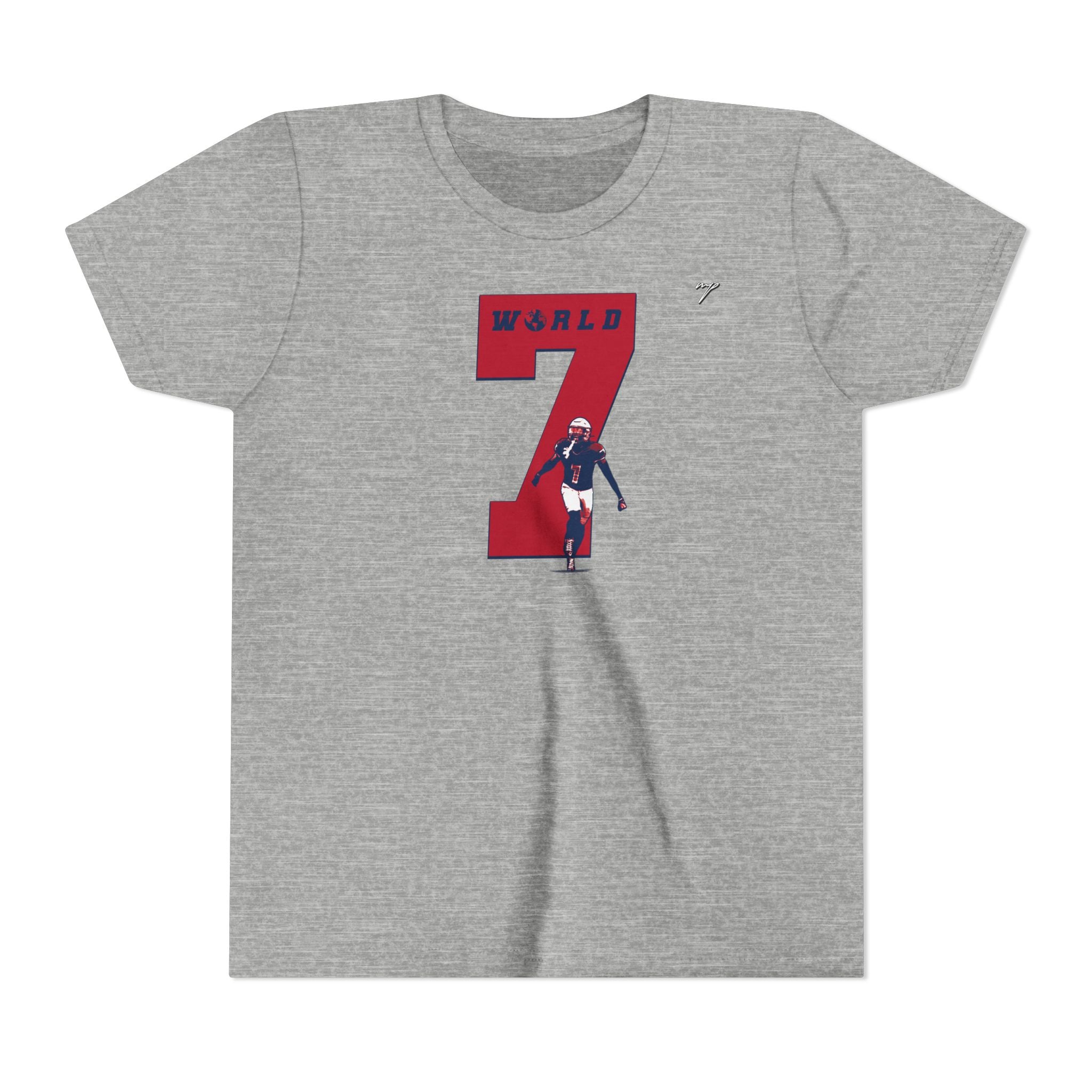 Antojuan Woody Youth Graphic Tee