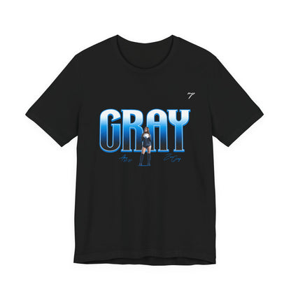Zuri Gray Graphic Tee