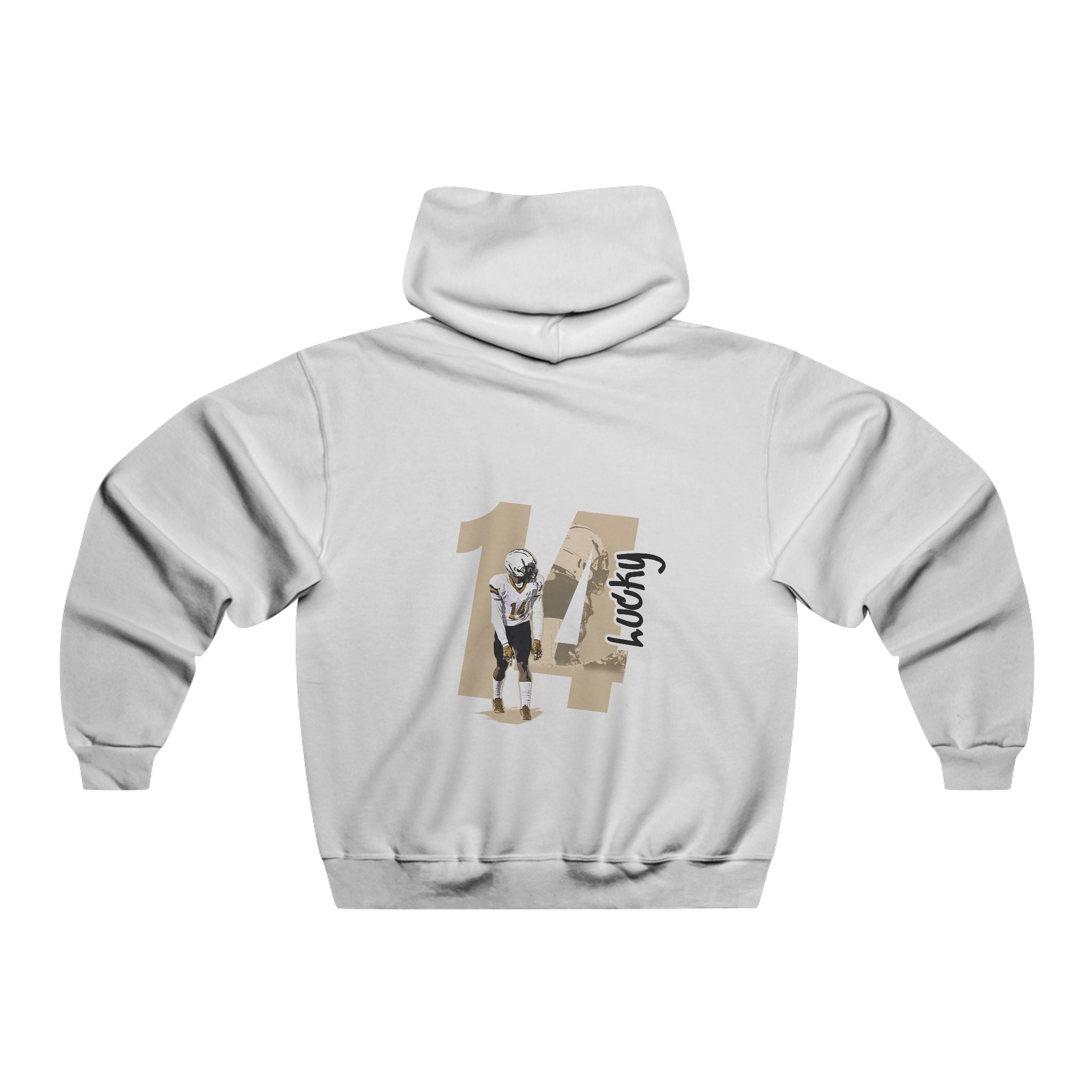 Andre Lucky Jr Vintage Hoodie