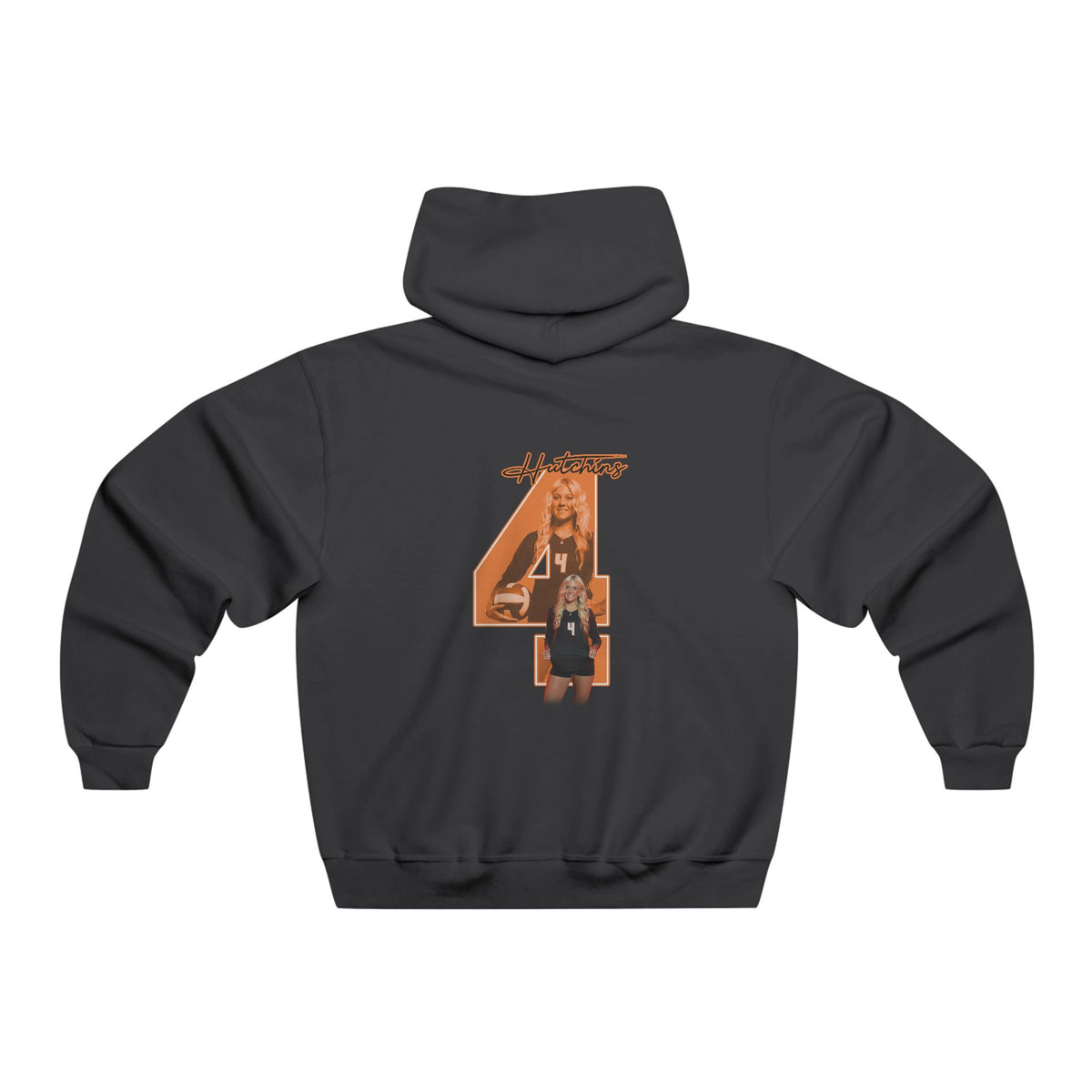 Karleigh Hutchins Vintage Hoodie (Front + Back)