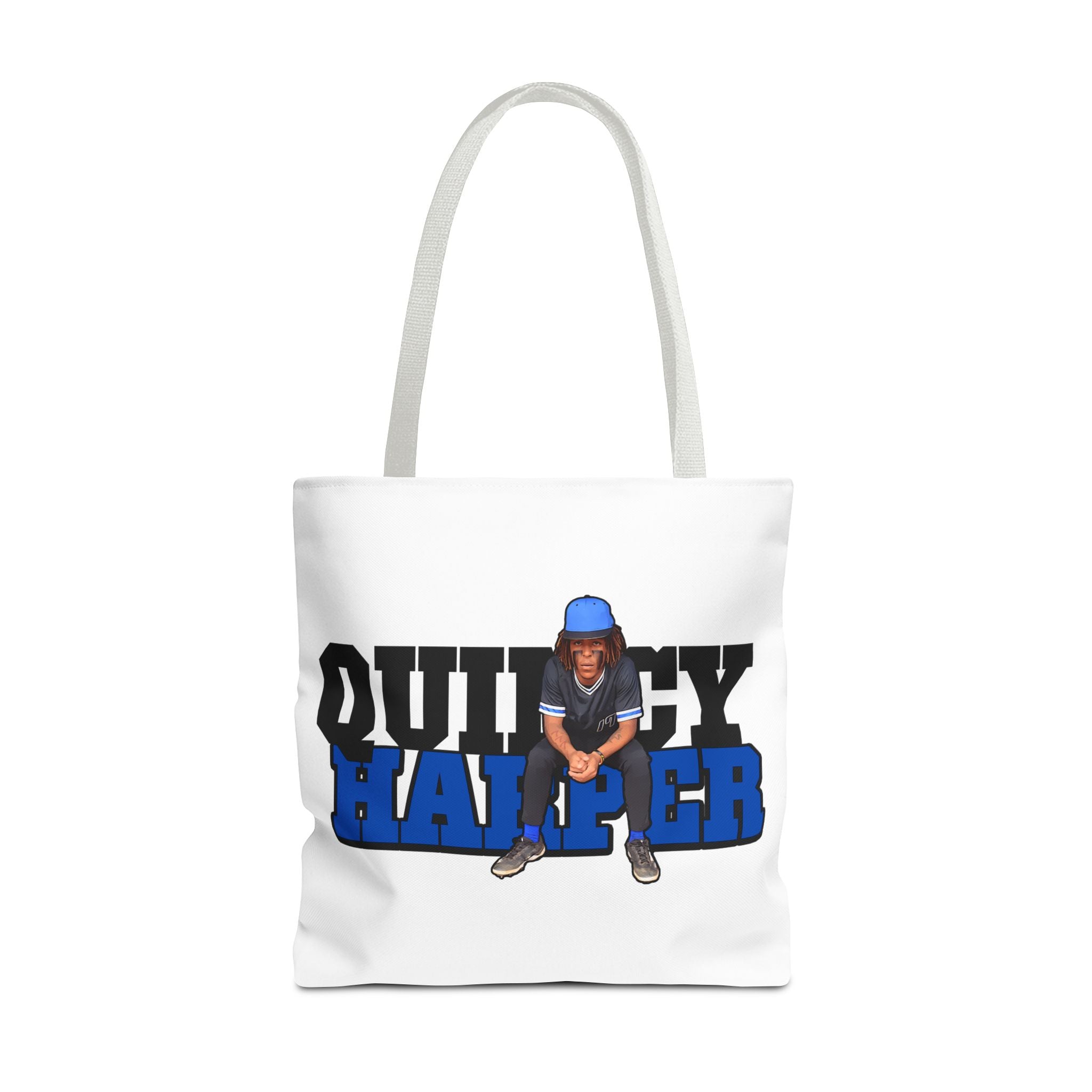 Quincy Harper Custom Tote Bag