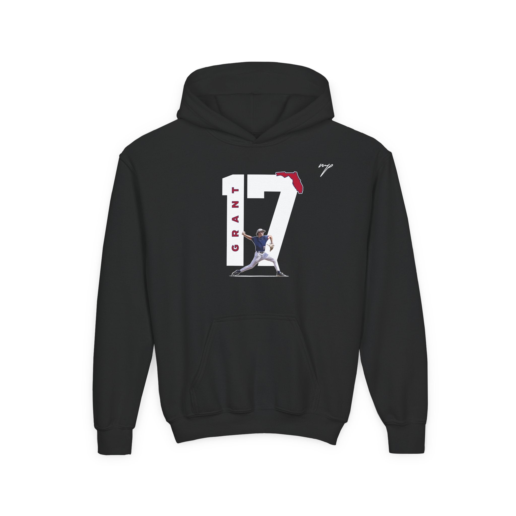 Garrett Grant Youth Hoodie