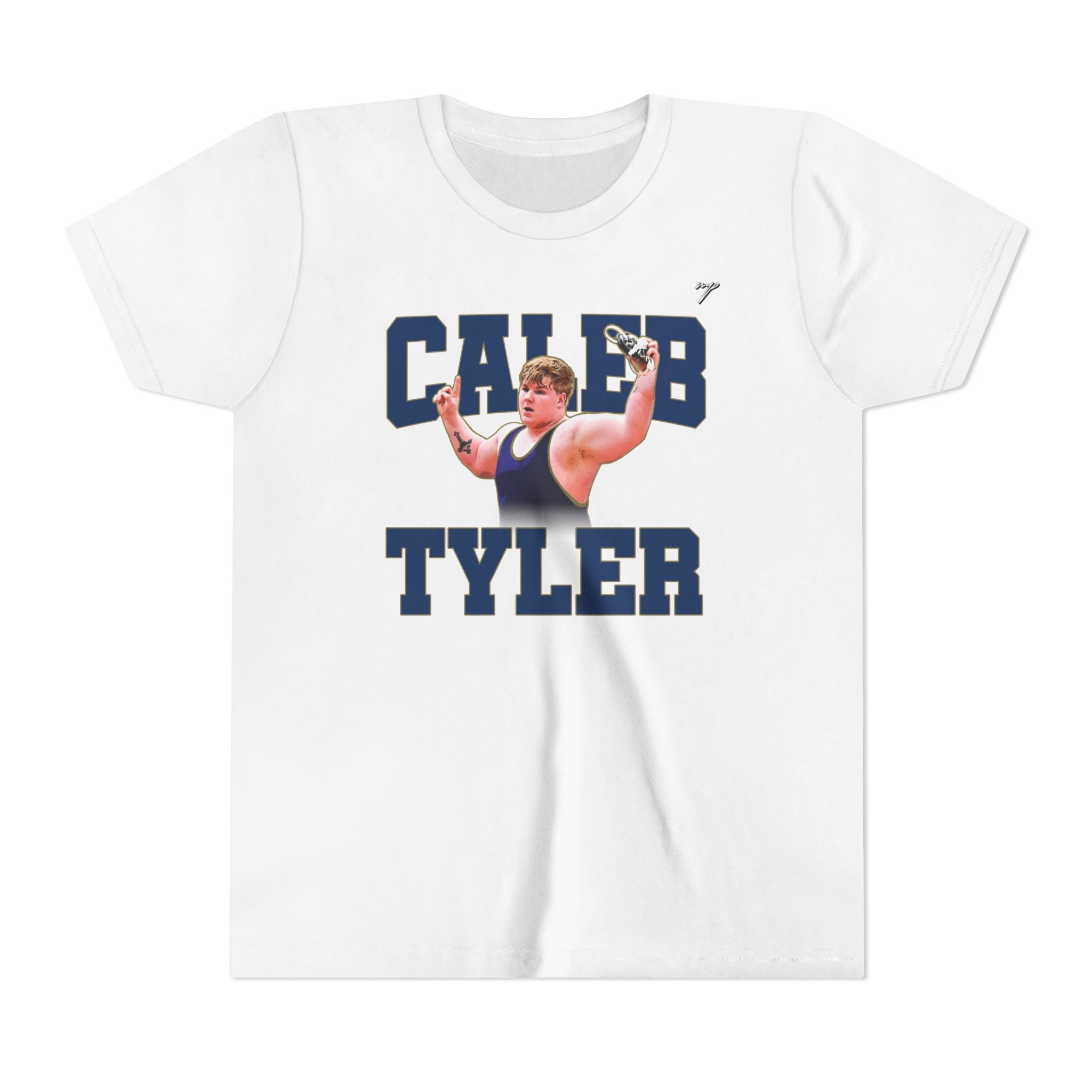 Caleb Tyler Youth Graphic Tee