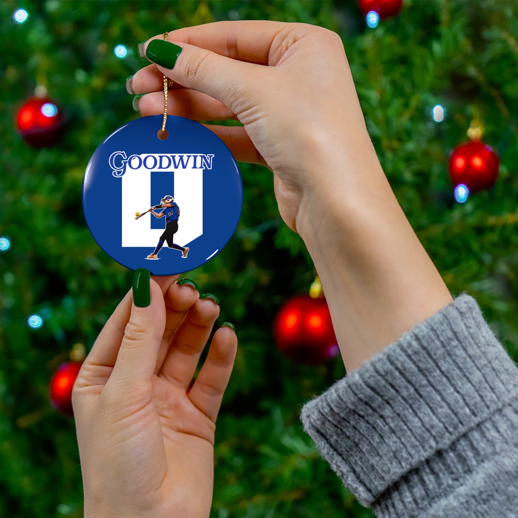 Elliana Goodwin Ceramic Ornament