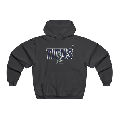 Titus Ivory Vintage Hoodie