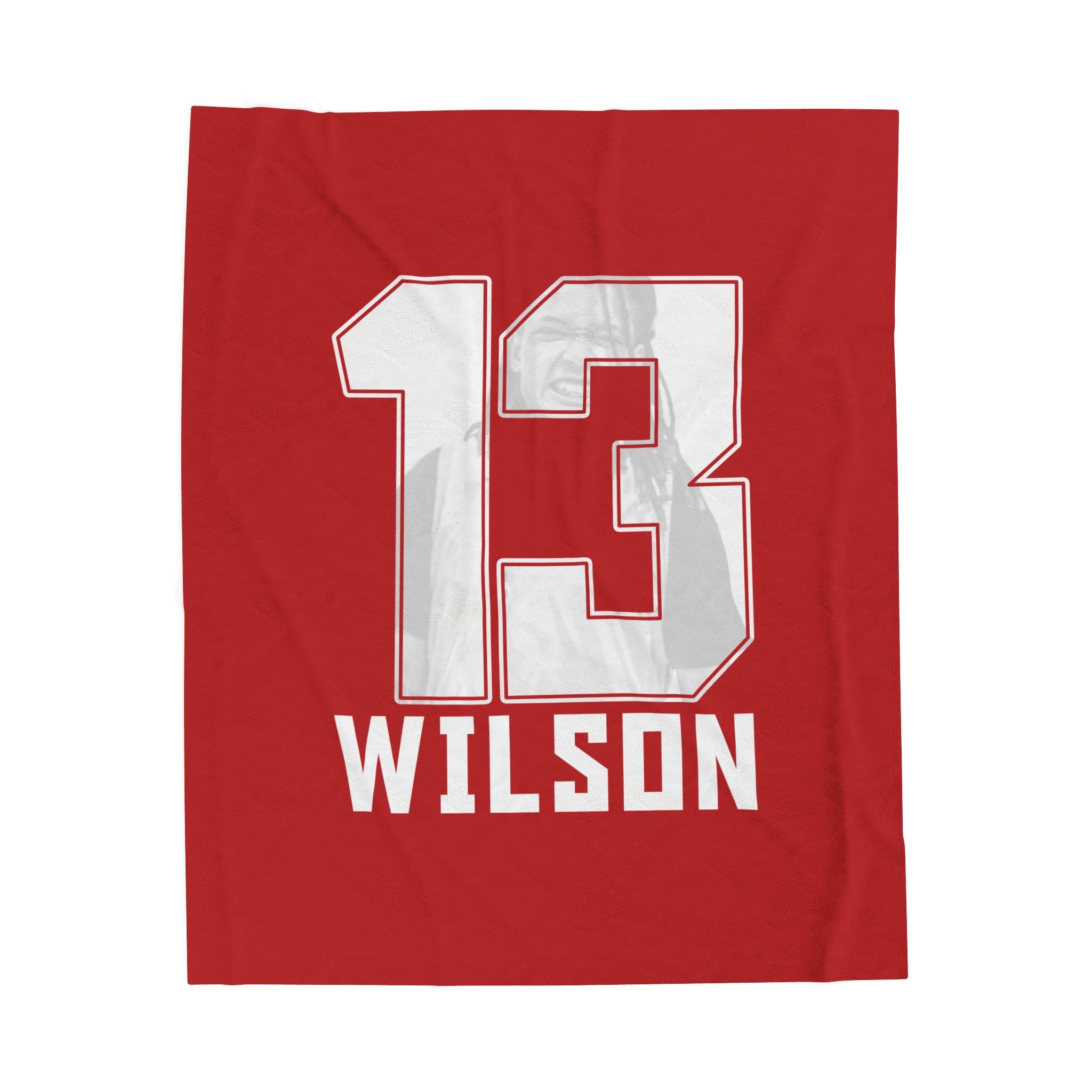 Breasjah Wilson Velveteen Plush Blanket