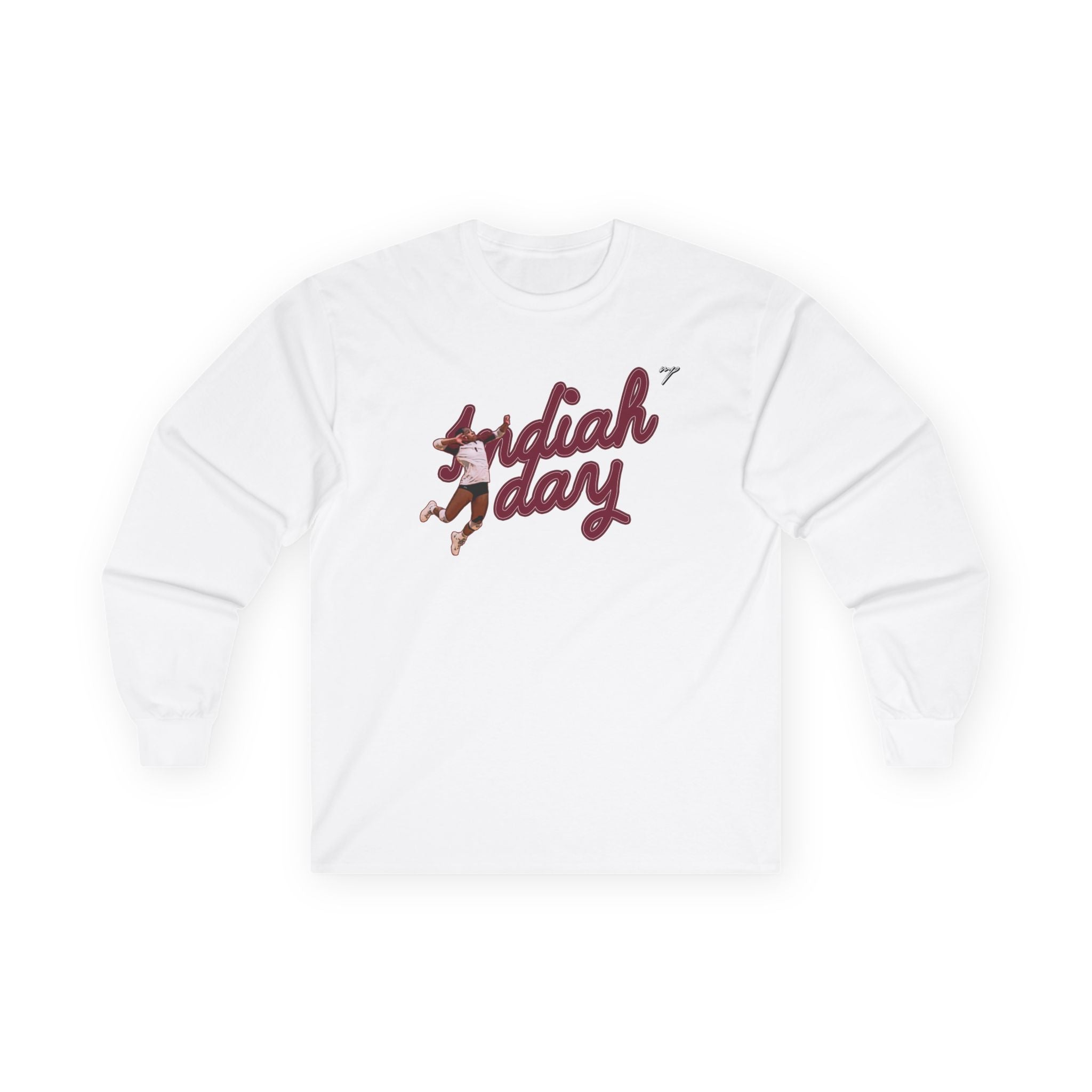 Indiah Day Long Sleeve Tee