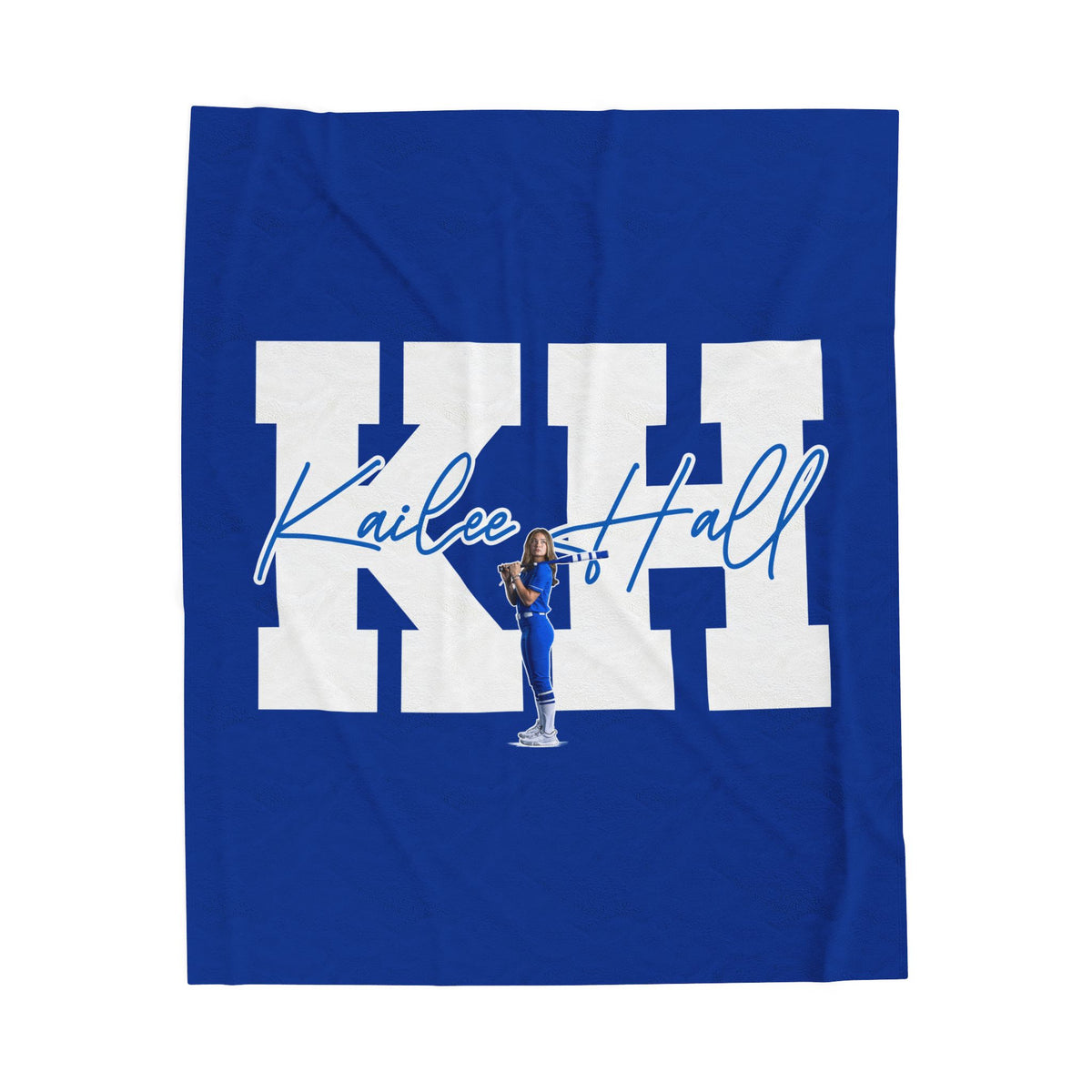 Kailee Hall Velveteen Plush Blanket