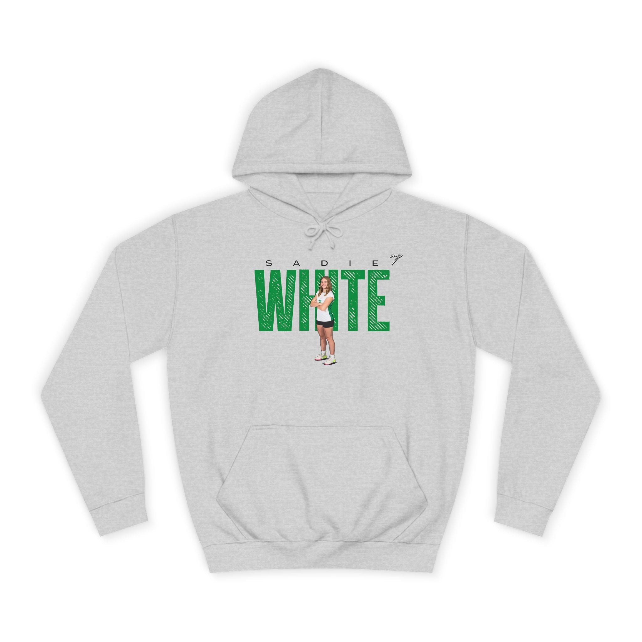 Sadie White Hoodie
