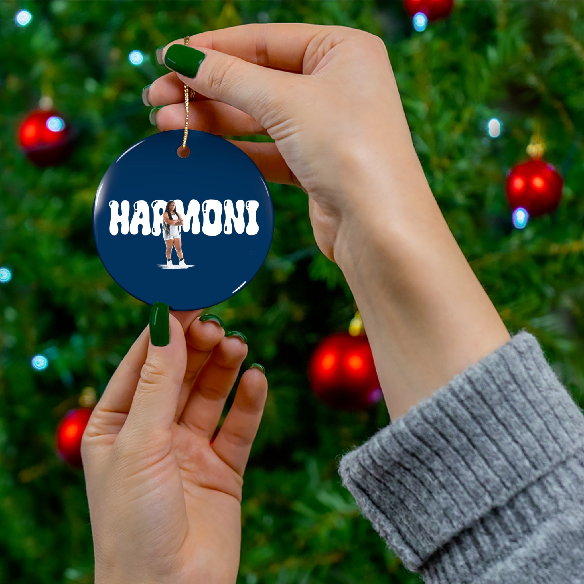 Harmoni Callins Ceramic Ornament