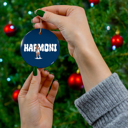 Harmoni Callins Ceramic Ornament
