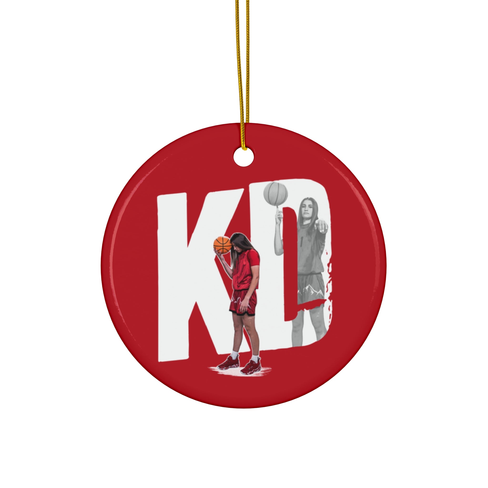 Korney Doman Ceramic Ornament