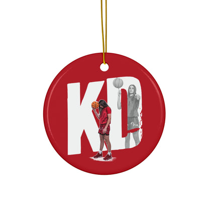 Korney Doman Ceramic Ornament
