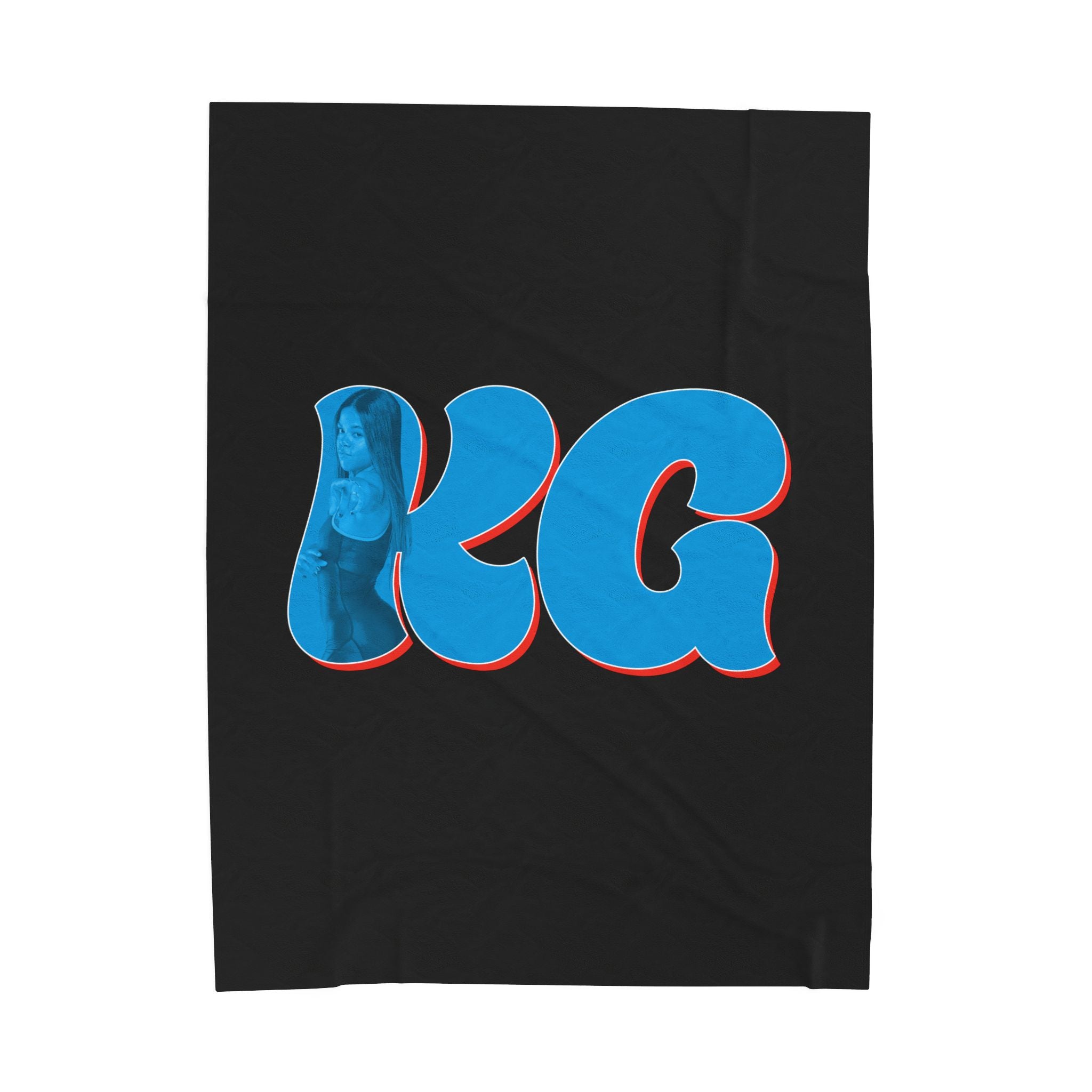 Kylee Gaddy Velveteen Plush Blanket